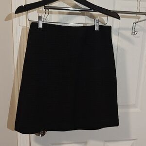 🔥 2/$10 3/$12 Ann Taylor Classic Black A-Line Skirt
